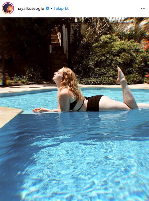 Mucize Doktor Açelya'nın bikinili havuz pozları sosyal medyayı salladı ile ilgili görsel sonucu